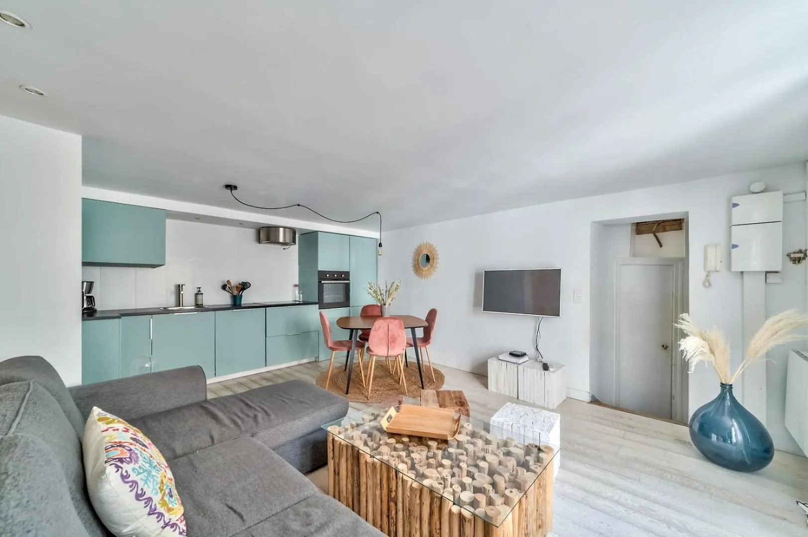 巴黎Guestready - Elegant 2Br Ap In Saint-Martin公寓 0*, 巴黎 法国