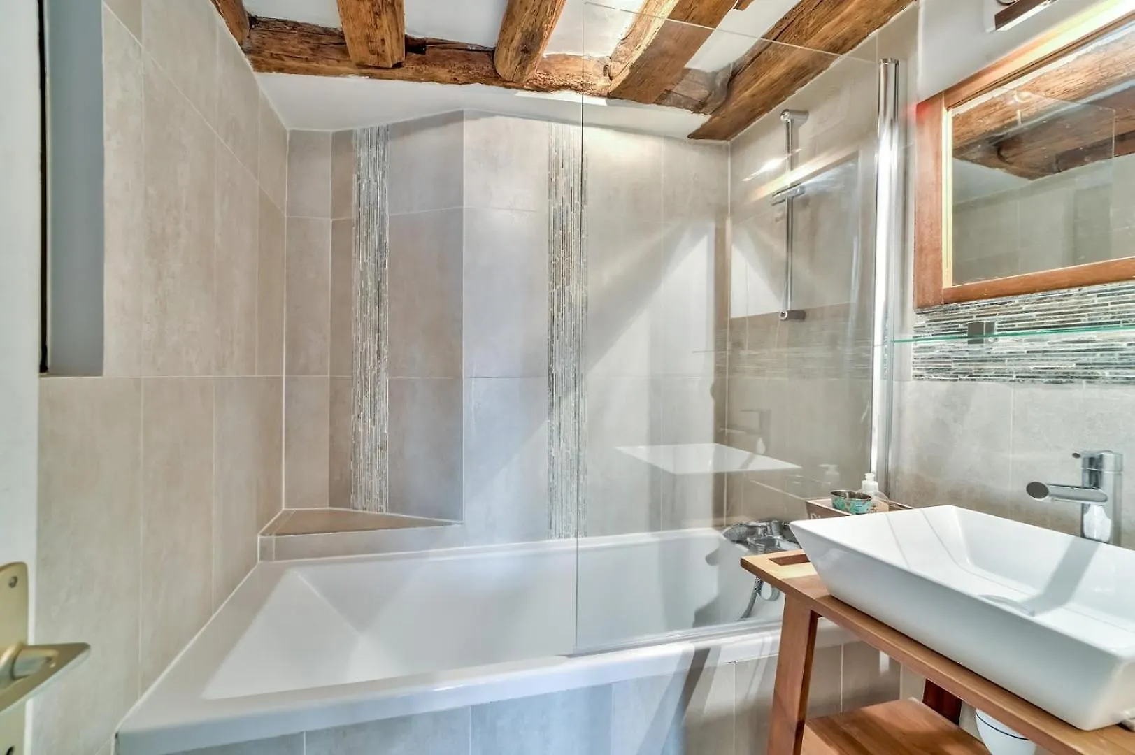 巴黎Guestready - Elegant 2Br Ap In Saint-Martin公寓 巴黎
